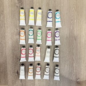 20 Gamblin 1980 High Series Oil Paint Bundle For Artists- Oil Painting NEW​